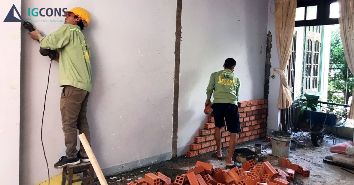 Cúng động thổ sửa nhà