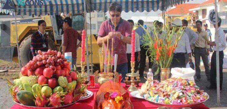 bài cúng khởi công