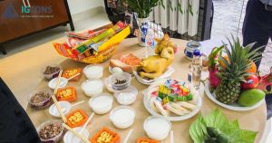 Cúng thổ công về nhà mới