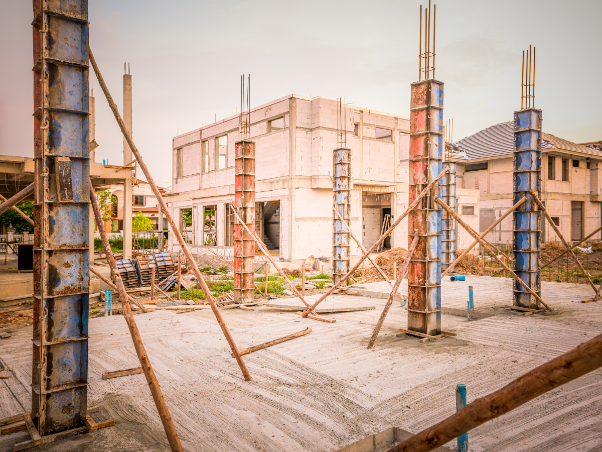 Nối thép cột đúng tiêu chuẩn sẽ đảm bảo an toàn của ngôi nhà