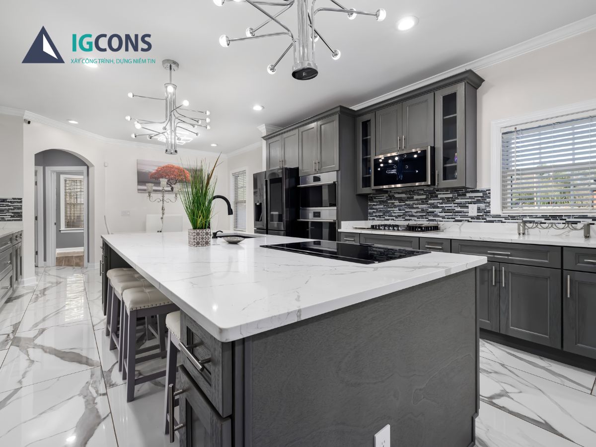 cải tạo nhà bếp hiện đại