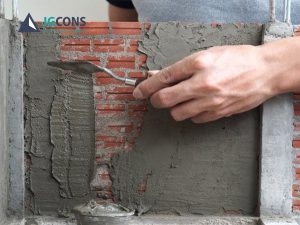 tỷ lệ trộn vữa xây tường chuẩn