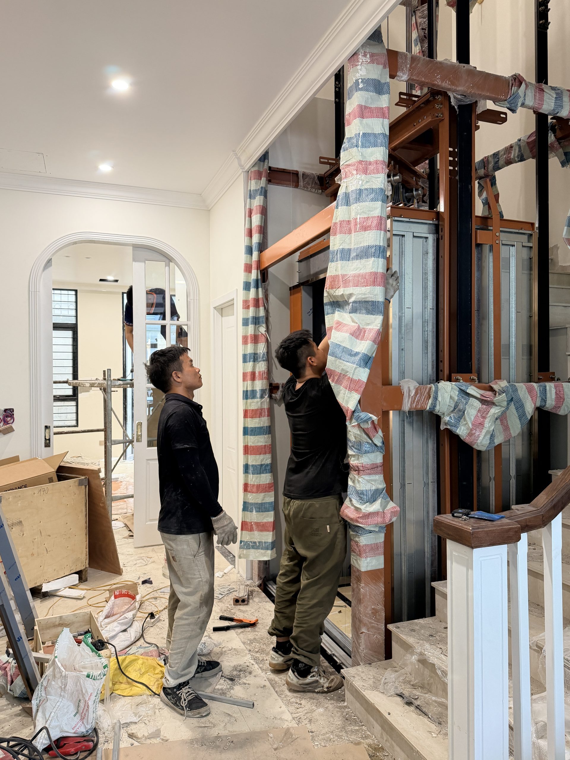 Cập nhật tiến độ Louis Hoàng Mai