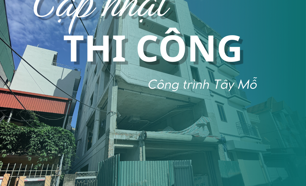 cập nhật thi công