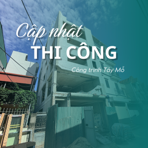 cập nhật thi công