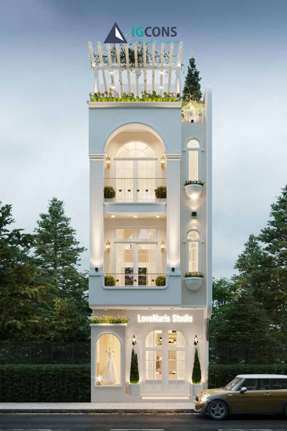 Phong cách kiến trúc