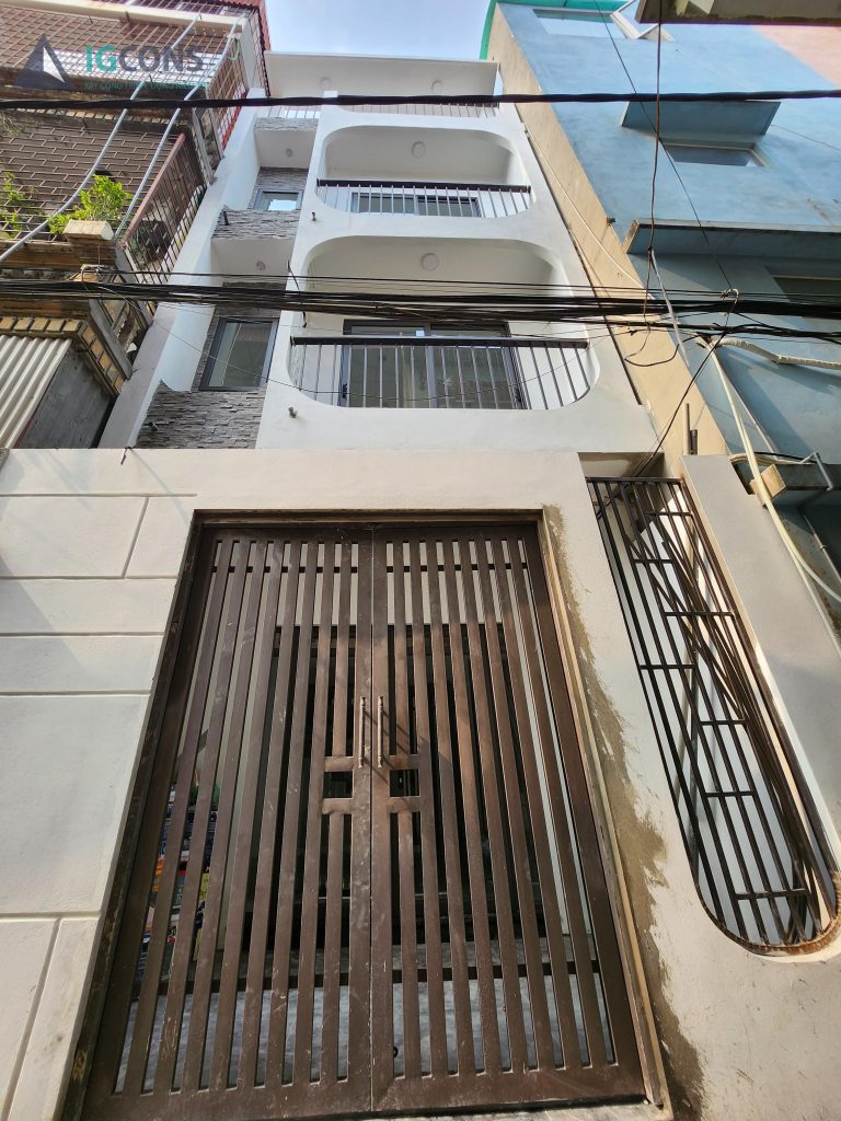 Xây dựng nhà phố tại Hà Nội