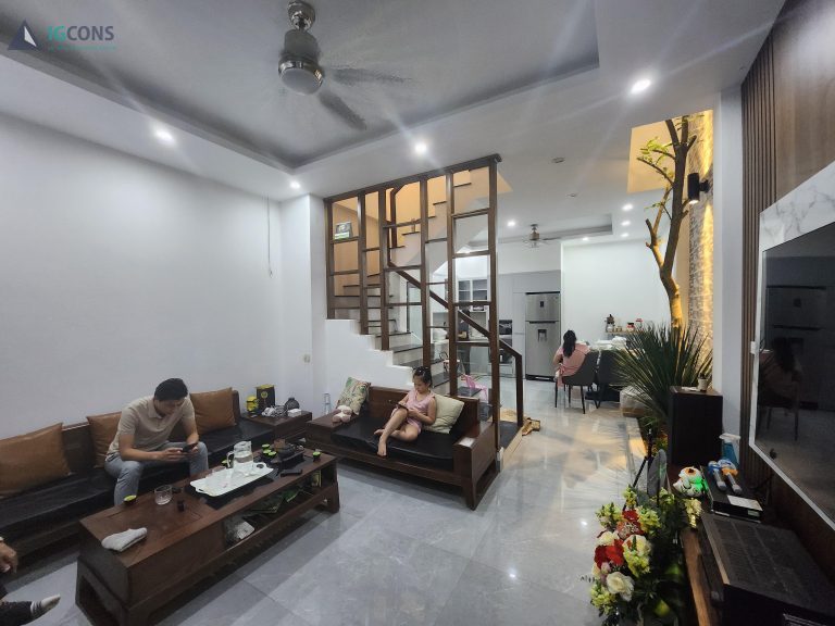 thi công nhà phố 40-60m2
