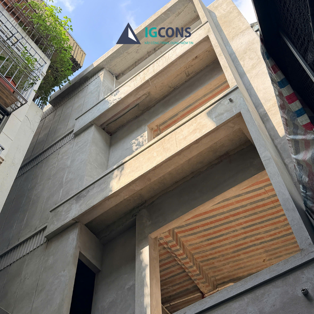kiến trúc nhà phố hiện đại hay tân cổ điển