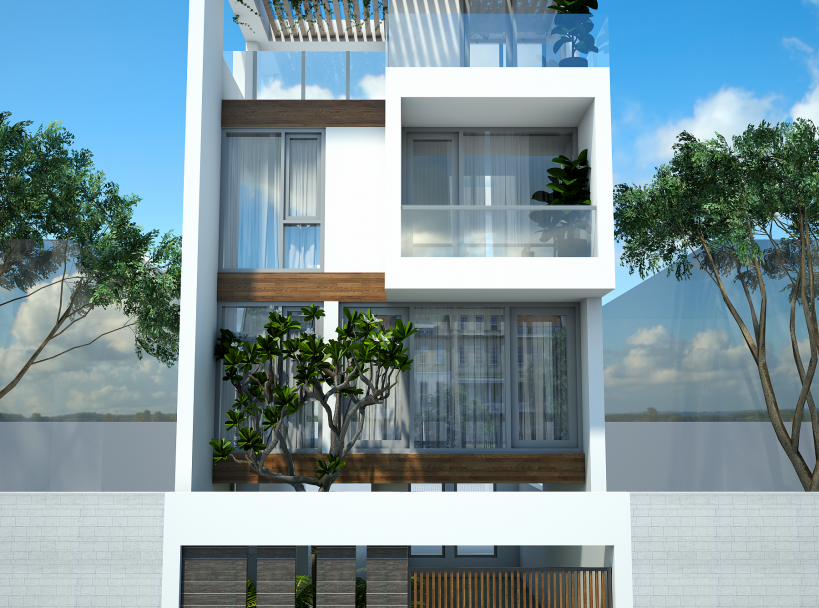 thi công nhà phố 40-60m2