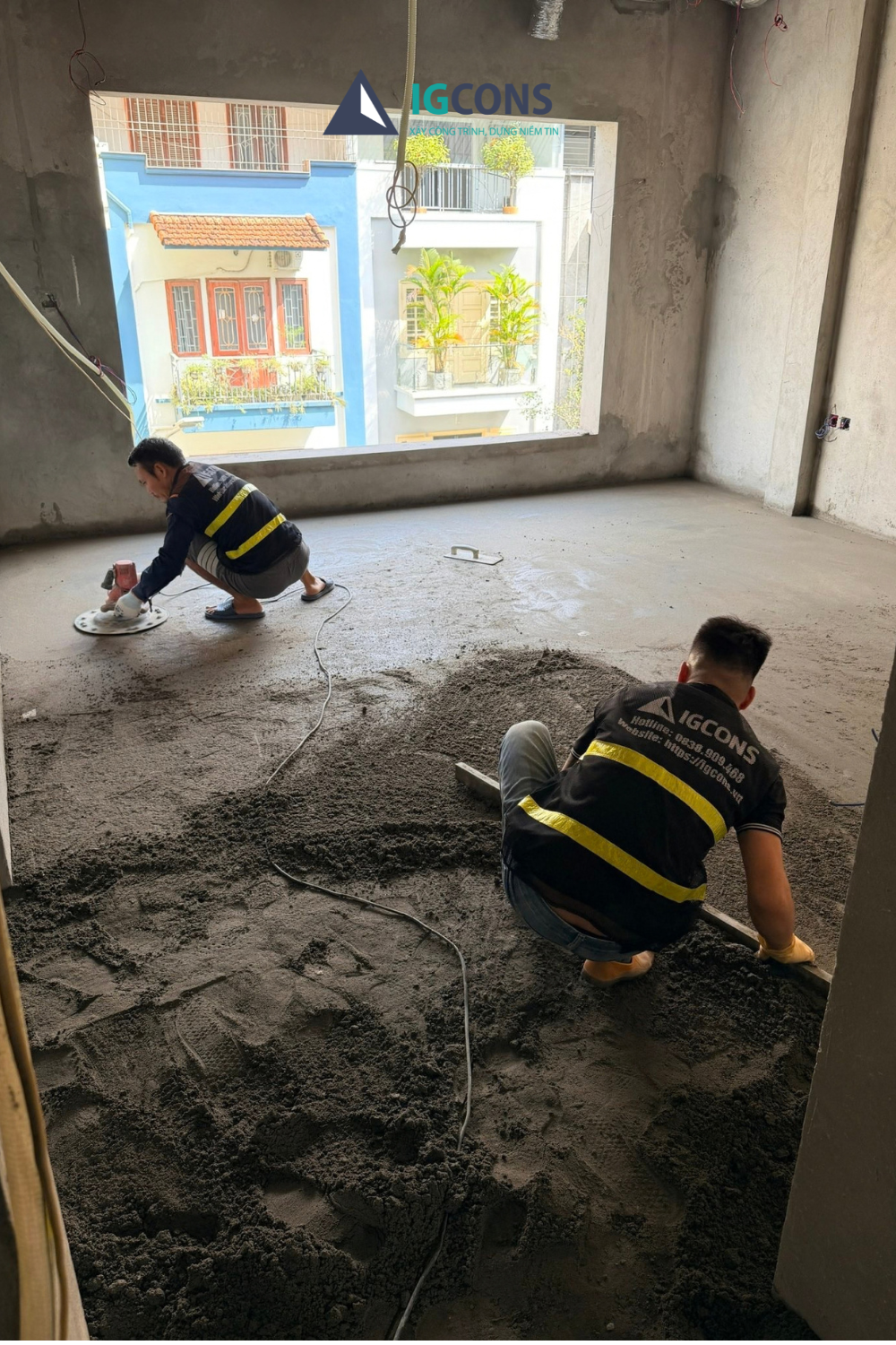Đơn giá xây nhà phần thô