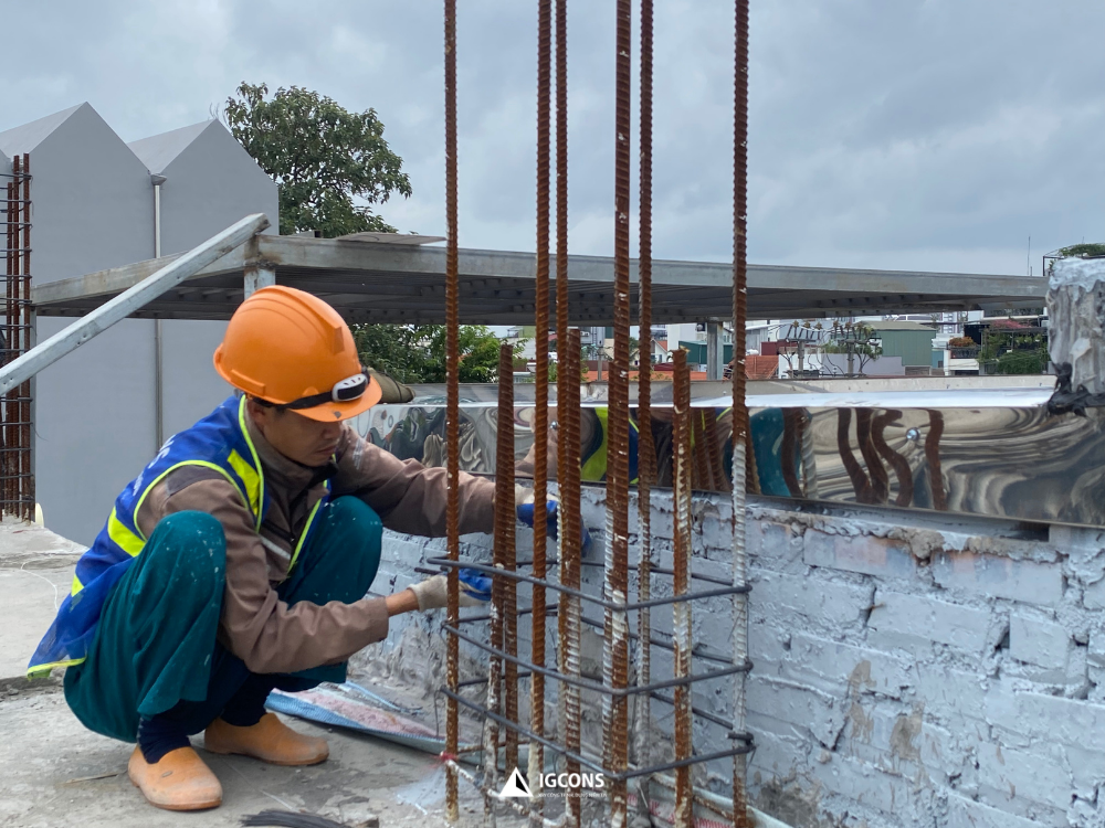 đơn giá xây nhà phần thô