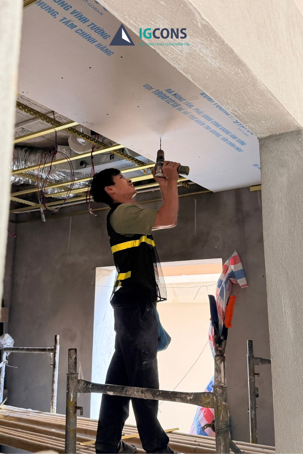 Cập nhật tiến độ thi công