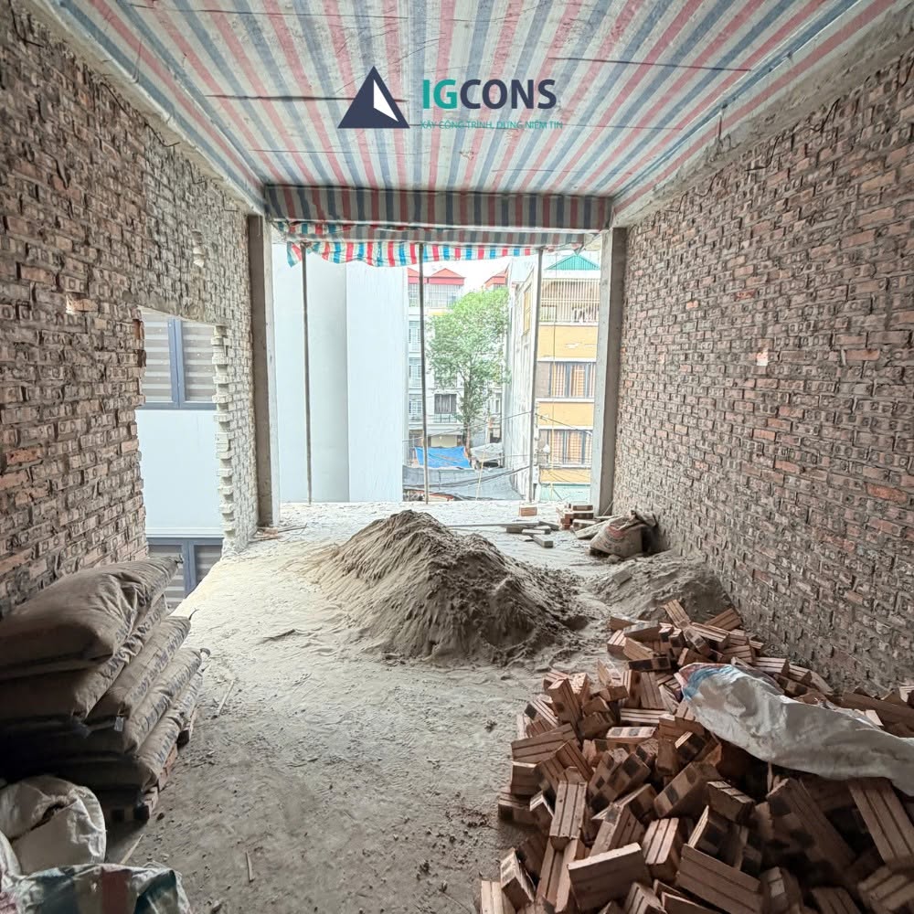 cập nhật công trình Ngọc Thụy