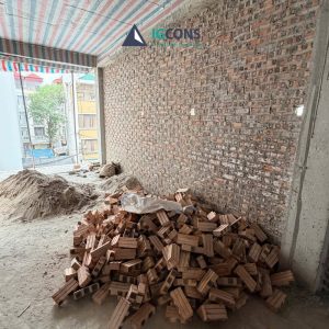 tường gạch 10 - kinh nghiệm xây nhà