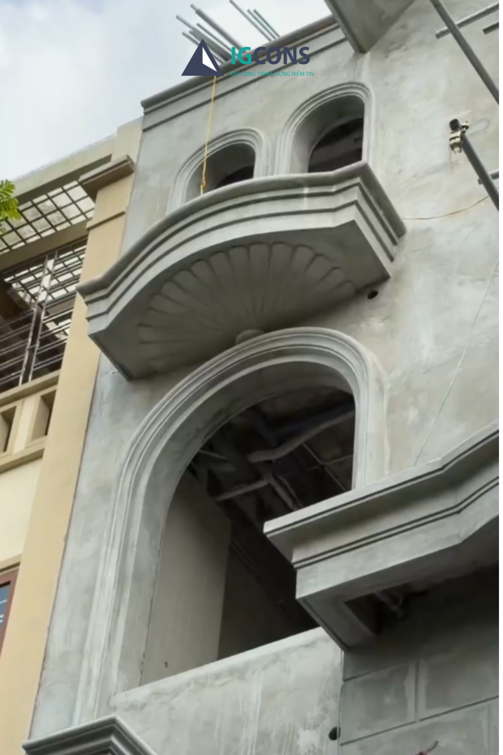Cập nhật tiến độ thi công