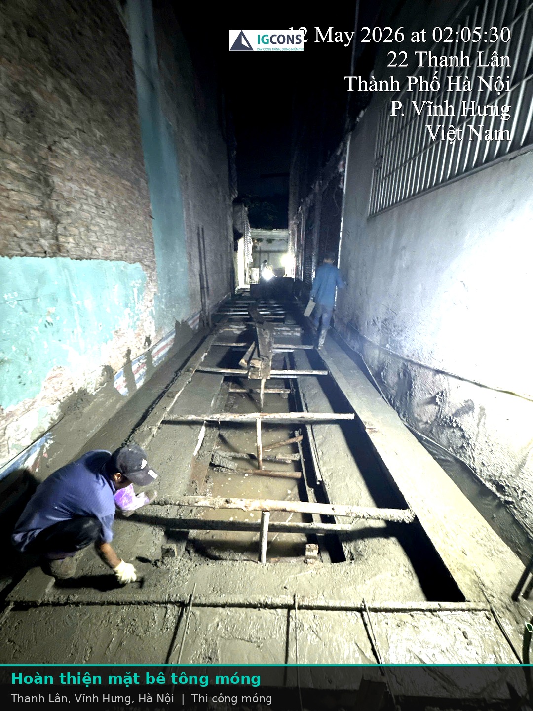 xây dựng trong ngõ hẹp ở hà nội