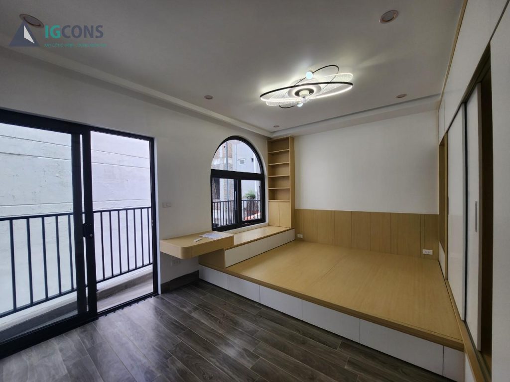 Xây nhà phố tại Hà Nội