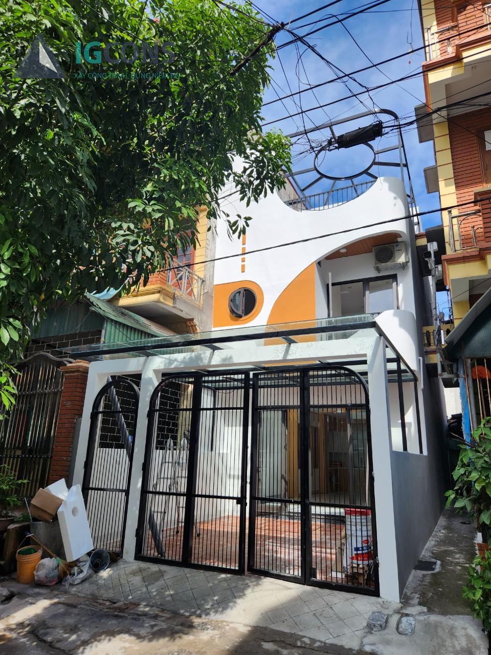 Xây nhà phố tại Hà Nội